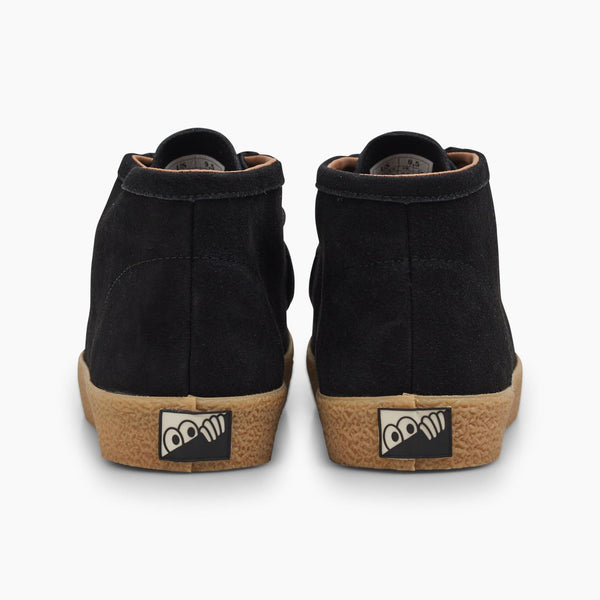 VM006 Moc Hi (Black / Gum) Shoes - UK 10.5
