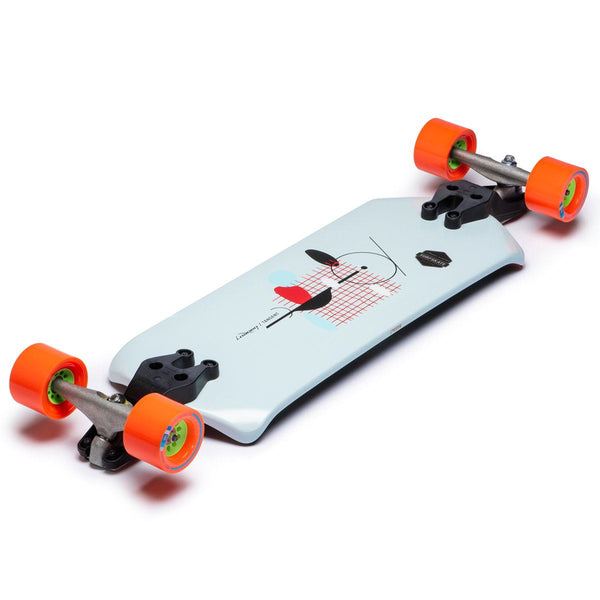 Loaded Surfskate Carver Tangent CX Complete - Kegal Orange