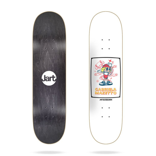 Jart Gabi Doll Mazetto HC Jart Skateboard Deck - 8.125