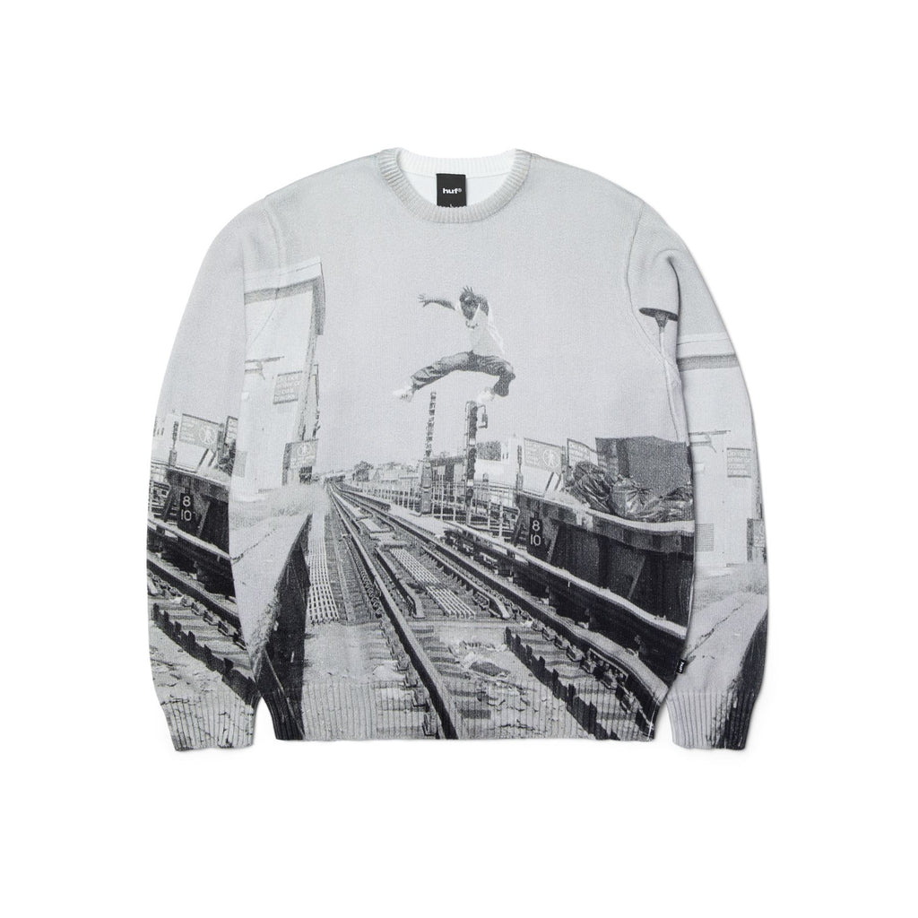 HUF Taking The Leap Sweater (Multi)