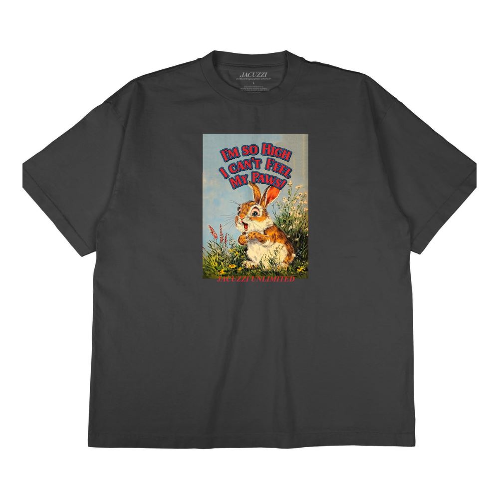 Jacuzzi Unlimited Storybook Garment Dye Premium S / S Tee Black