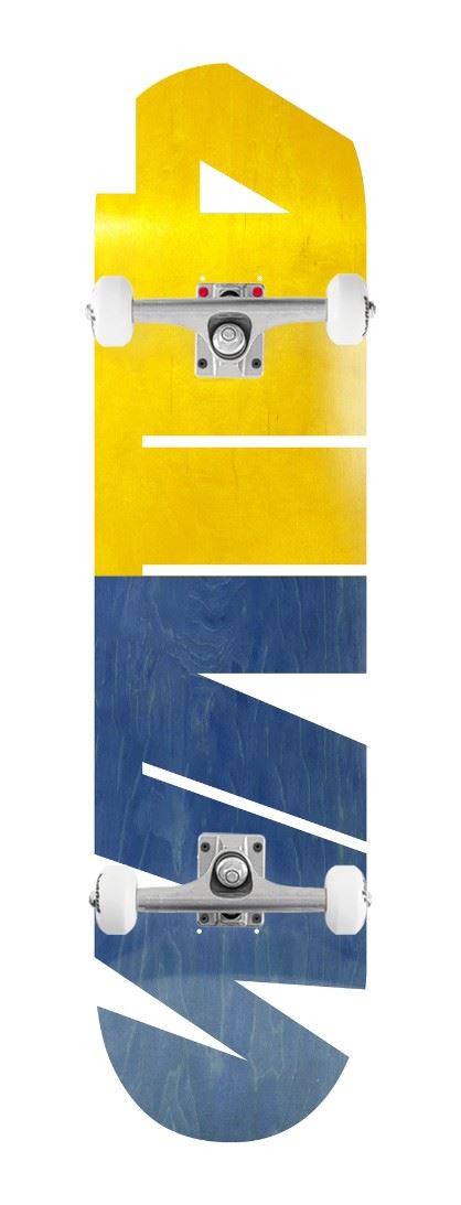 411 VM Cut Out Multi x Venom Custom Complete Skateboard - 8