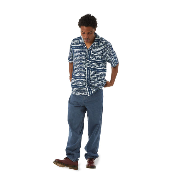 HUF Cromer Washed Pant (Blue Night)