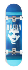 Opera Mask Logo - Ex7 Multi x Venom Custom Complete Skateboard - 8.25"