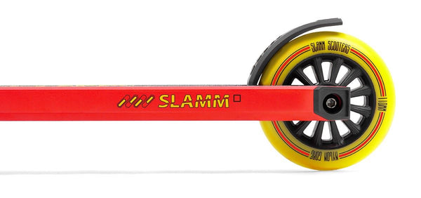 Slamm Classic Mini Stunt Scooter - Red - Skatewarehouse.co.uk