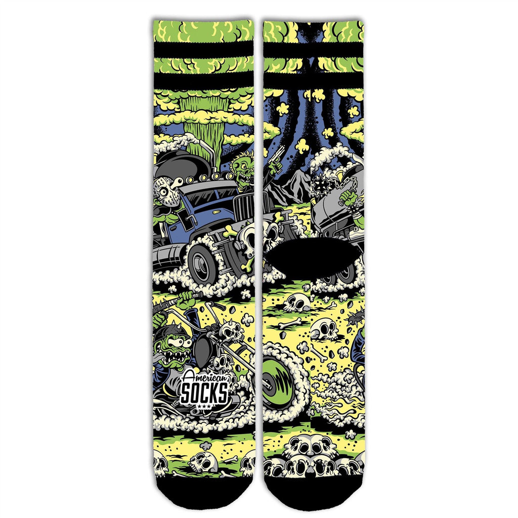 American Socks Wasteland - Mid High