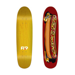 Flip Team Hotdogger Flip Skateboard Deck - 8.0" - Skatewarehouse.co.uk