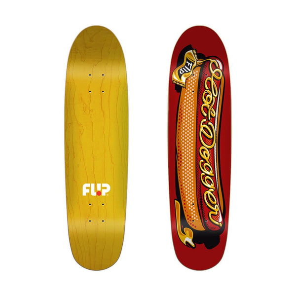 Flip Team Hotdogger Flip Skateboard Deck - 8.0