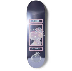 Girl x Hello Kitty Skateboard 50th Anniversary Mike Carroll Skateboard Deck - 8.375" - Skatewarehouse.co.uk