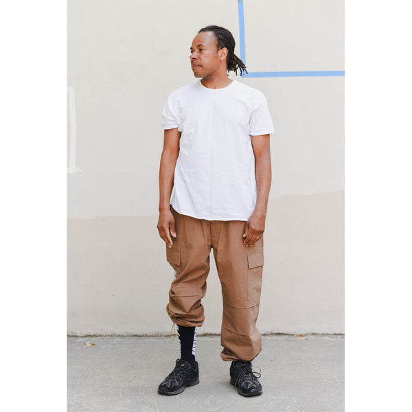 HOPPS x Quartersnacks Tactical Cargo Pants Khaki