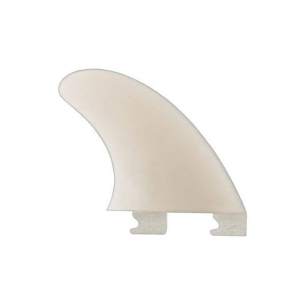Captain Fin Co - CF Side Biter - Medium - Clear (Snap-In / FCS II) - M