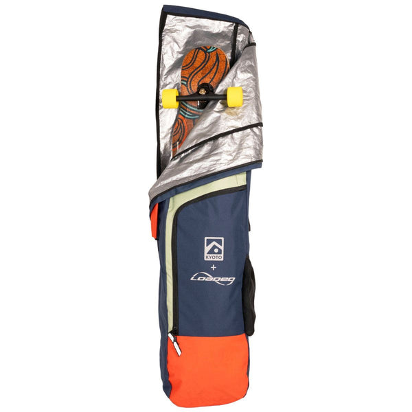 Loaded x Kyoto Long Base Board Bag - Dark Matter