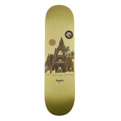 Magenta Ben Gore, Jameel Douglas & Jesse Navarez 'Rooftop' Series Skateboard Deck - 8.5"