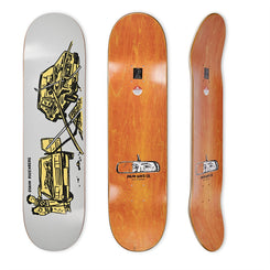 Polar Skate Co OSKAR ROZENBERG - Drivers License (Grey) Skateboard Deck - 7.875"
