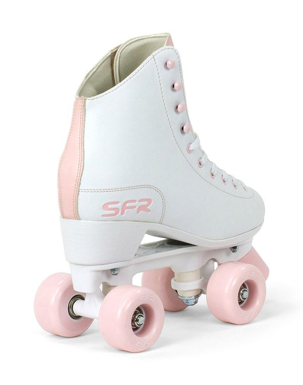 SFR Figure Quad Skates - White / Pink - Skatewarehouse.co.uk