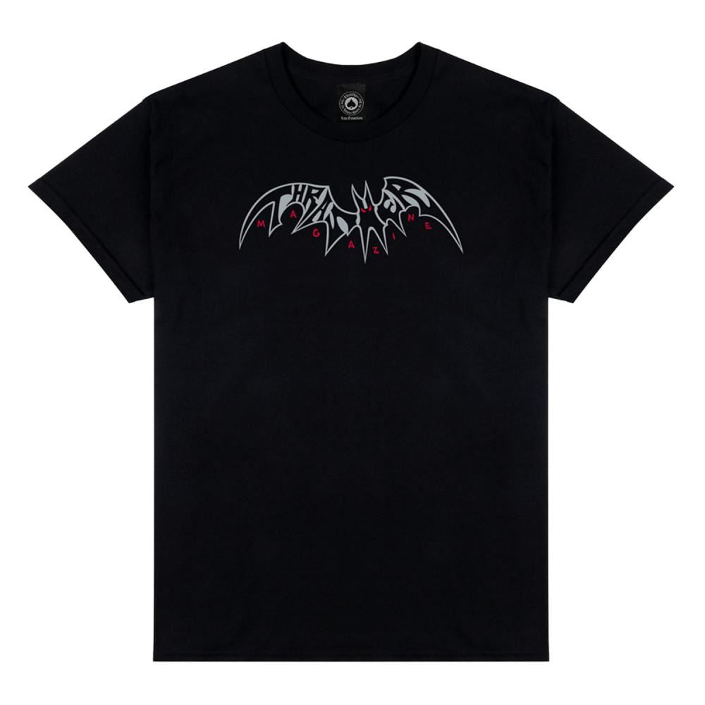 Thrasher T-Shirt Sky Rat By Neckface - Black - Skatewarehouse.co.uk