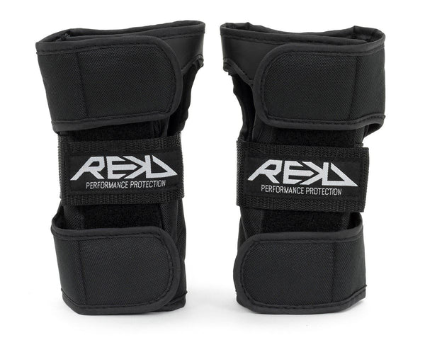REKD Skateboard Skate Scooter BMX Wrist Guards - Black - Skatewarehouse.co.uk
