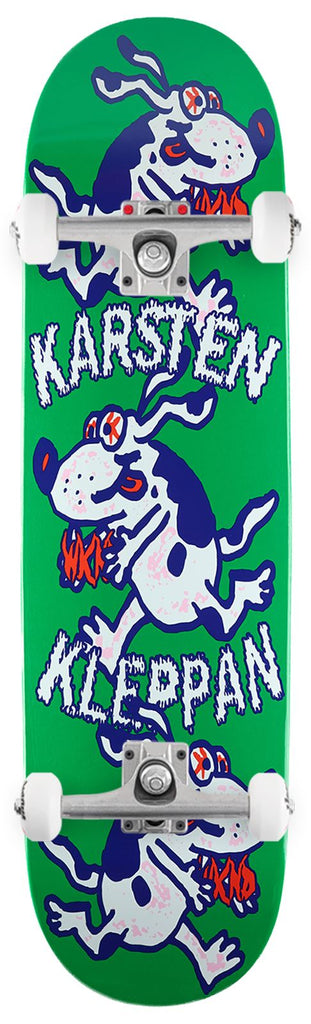 WKND 'Sparky' Karsten Kleppan (PS) Dipped x Venom Custom Complete Skateboard - 8.25"