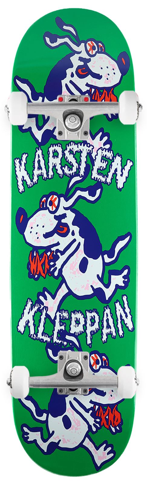 WKND 'Sparky' Karsten Kleppan (PS) Dipped x Venom Custom Complete Skateboard - 8.25