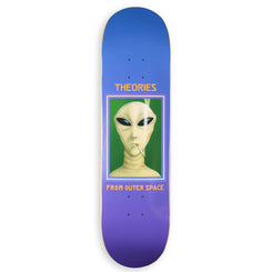 Theories Of Atlantis 'Outer Space' Skateboard Deck - 8.5"