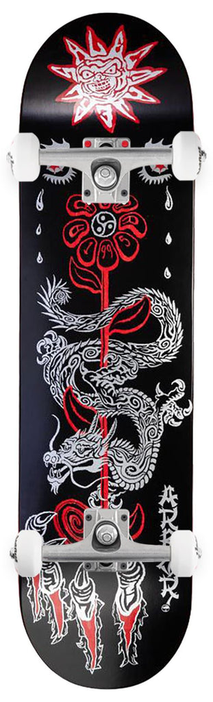 Arbor Pro Alec Majerus Lucky Dragon 8.25 x Venom Custom Complete Skateboard - 8.25"