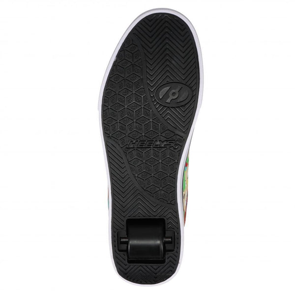 Heelys x South Park Racer Mid SP - Black / White / Yellow - Skatewarehouse.co.uk