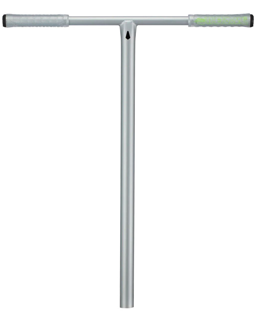 Blunt THERMAL V2 720MM - Silver (with Clear Hand Grips) Scooter Bars