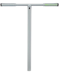 Blunt THERMAL V2 720MM - Silver (with Clear Hand Grips) Scooter Bars
