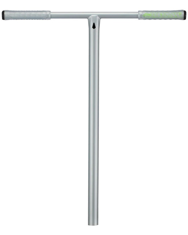 Blunt THERMAL V2 720MM - Silver (with Clear Hand Grips) Scooter Bars