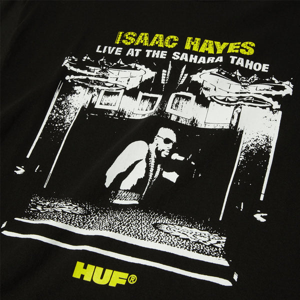HUF Tahoe S / S Heavyweight Tee (Black) - S