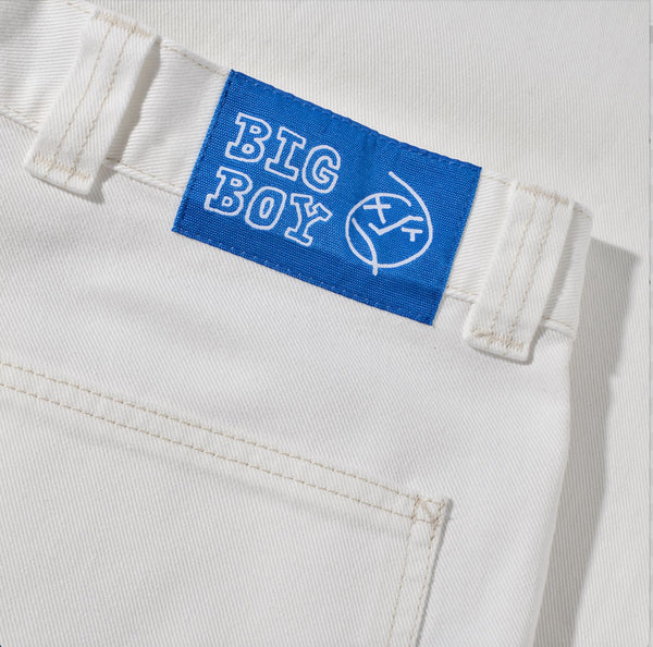 Polar Skate Co Big Boy Work Pants (Ecru)