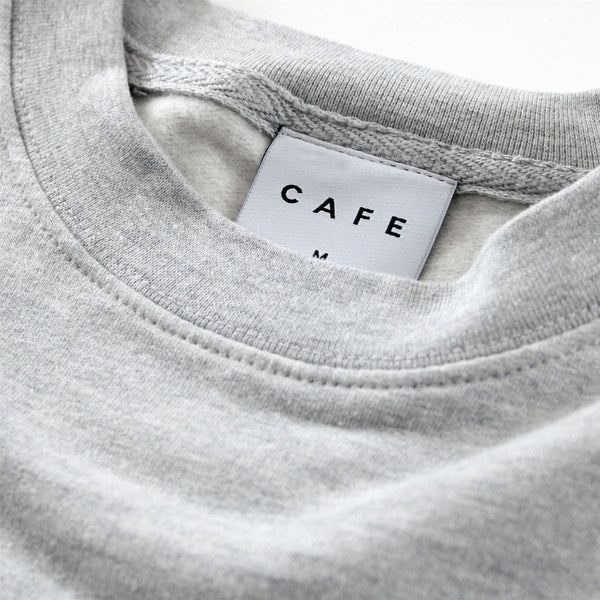 Skateboard Cafe Dancing Crew (Heather Grey) - M