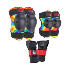 Triple Eight Pads Saver Series 3-Pack - Tie Dye