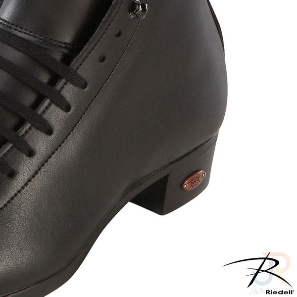 Riedell 120 AWARD Skate Boots - Black - D Width Quad Parts