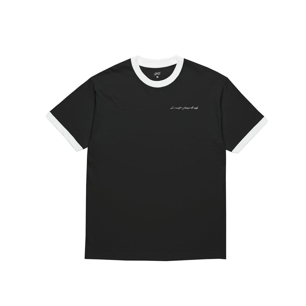 Last Resort AB Signature Ringer SS Tee (Black) - M