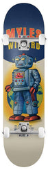 Toy Machine Myles Willard Robot x Venom Custom Complete Skateboard - 8.13" - Skatewarehouse.co.uk