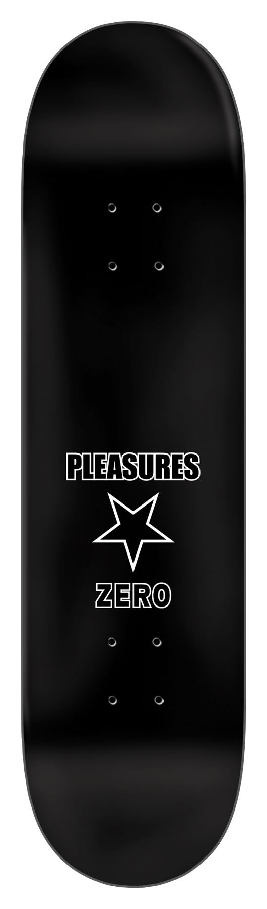 Zero Skateboard Pleasures Stars Skateboard Deck - 8.25