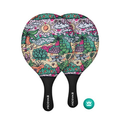 Waboba Tropical Beach Paddle Set Toy