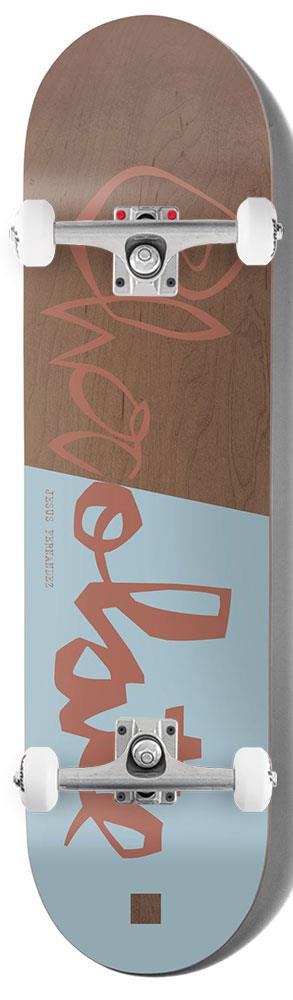 Chocolate Skateboard Scrunk Jesus Fernandez x Venom Custom Complete Skateboard - 8.375