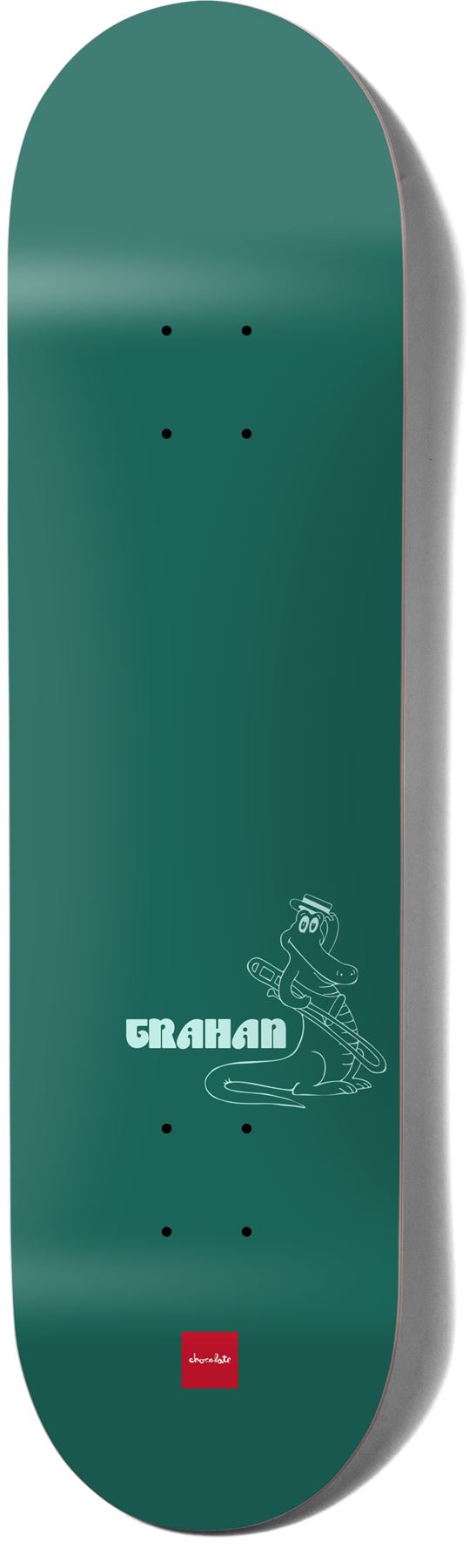 Chocolate Jazz Gator Jordan Trahan Skateboard Deck - 8.5