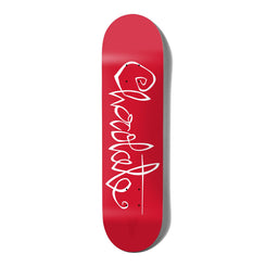 Chocolate OG Script Stevie Perez Skateboard Deck - 8.0" - Skatewarehouse.co.uk