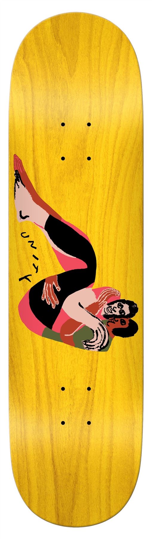 Unity With You Skateboard Deck - 8.12