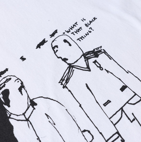Polar Skate Co Tee | The End (White) - S