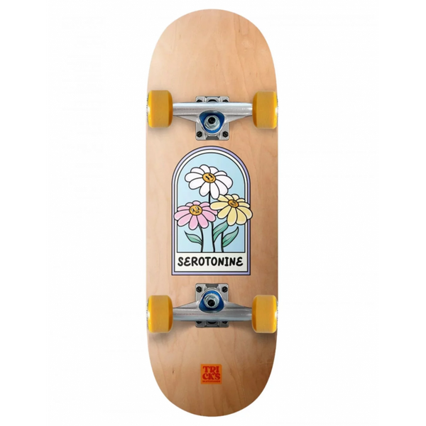 Tricks Serotonine Tricks Complete Skateboard - 7.87