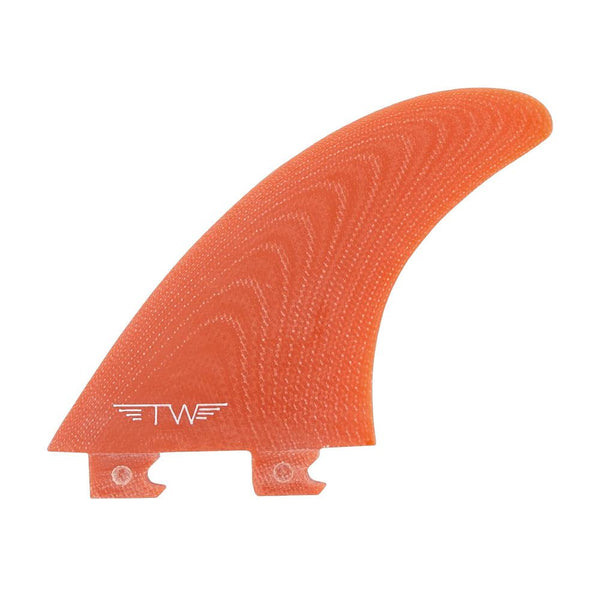 Captain Fin Co - Tyler Warren 5 - Medium - Orange (Snap-In / FCS II) - M