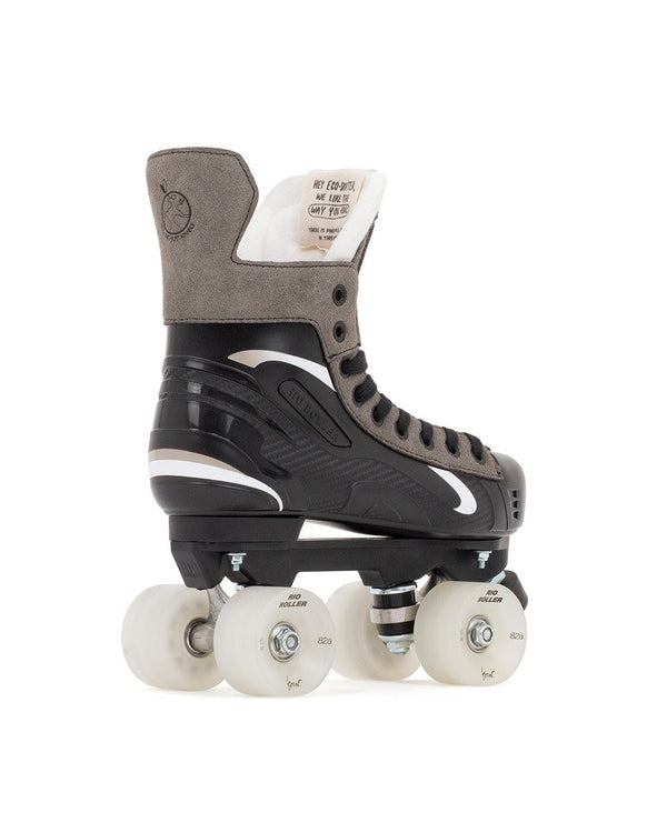 Rio Roller Flow Hockey Skate Quad Skates - Black