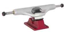 Indy Stage 11 Skateboard Trucks Hollow Delfino Silver / Red - 139
