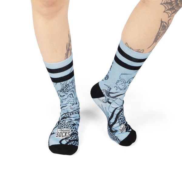 American Socks Ryujin - Mid High Socks