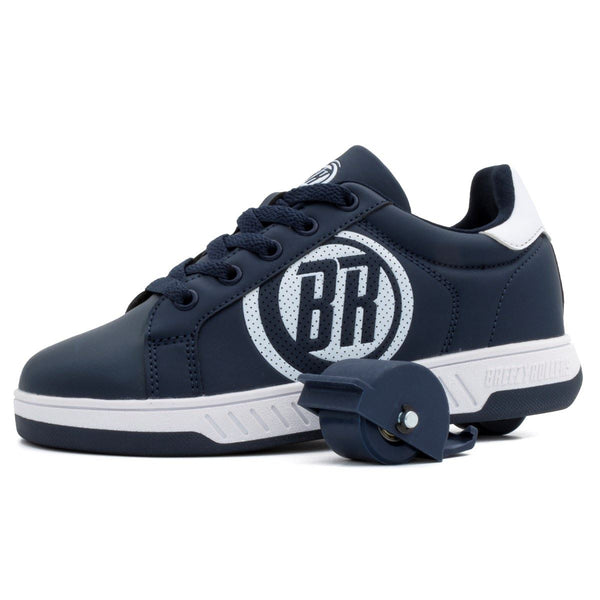 Breezy Rollers Classic - Navy / White - Skatewarehouse.co.uk