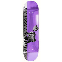 Jacuzzi Unlimited Ariana Spencer Broken Cat EX7 Purple Skateboard Deck - 8.5"